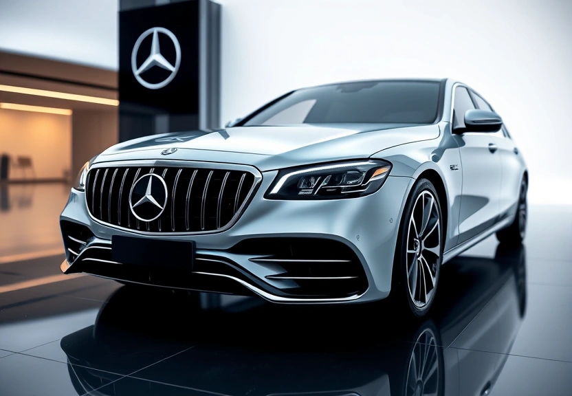 Representação visual de 2027 Mercedes-Benz S-Class Debuts with Massive Engineering Overhaul and Hyperscreen Integration