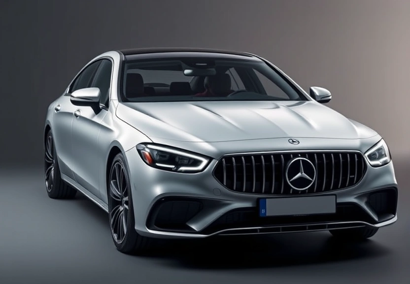 Representação visual de 2027 Mercedes-Benz S-Class Debuts With A Surprising V8 Engine