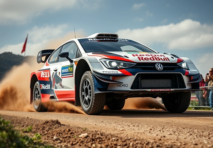 The World REl Campeonato Mundial de Rally podría regresar a Estados Unidos después de 40 años.ally Championship Could Return To The US After 40 Years Representação visual de The World Rally Championship Could Return To The US After 40 Years