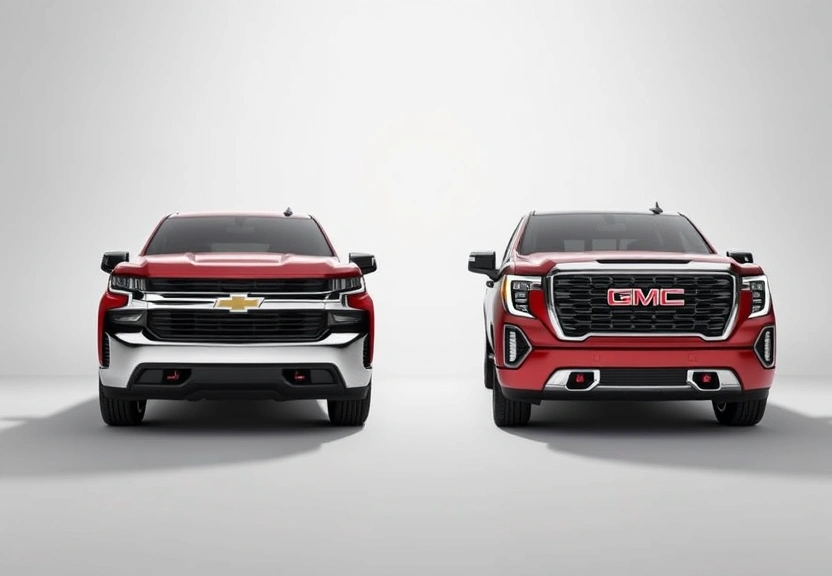 New Chevrolet Silverado And GMC Sierra Trucks Debut This Year Representação visual de New Chevrolet Silverado And GMC Sierra Trucks Debut This Year