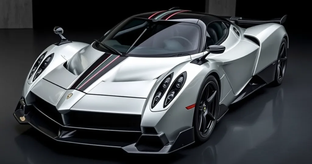 Pagani celebra el 70 aniversario de Horacio presentando el nuevo Huayra 70 "Trionfo".
