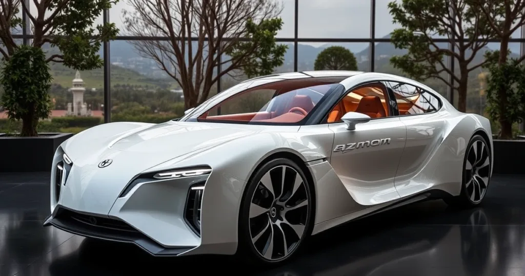 Aznom L’Epoque: El “monumento sobre ruedas” italiano de 7,9 metros que redefine el lujo eléctrico.