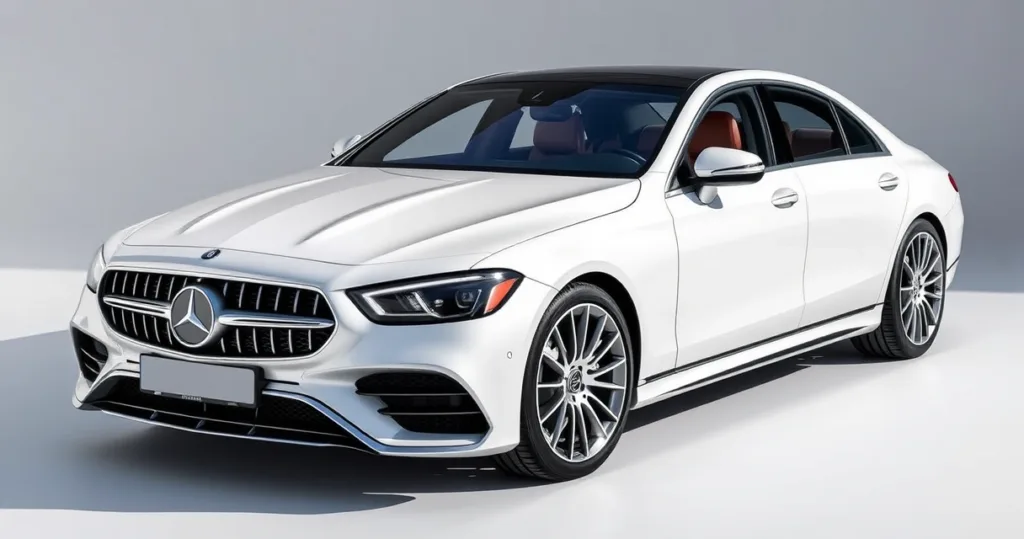 El Mercedes-Benz Clase S de 2027 se presenta con un sorprendente motor V8.