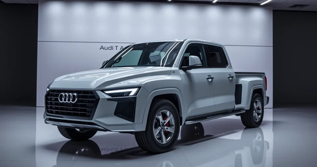 Audi CEO: A Truck Is The Last Thing Wed Build