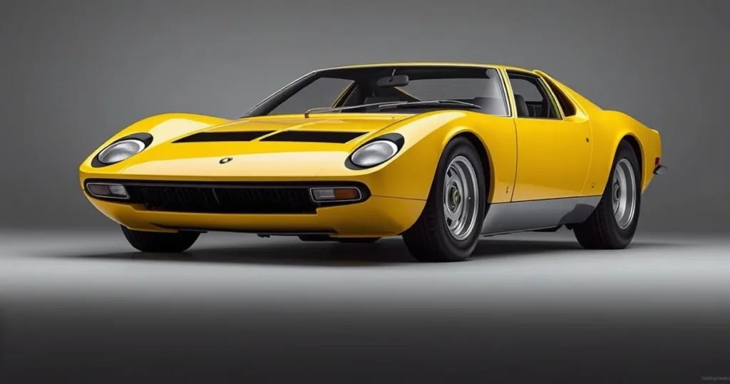 Lamborghini Wont Revive The MiuraSo This Designer Did