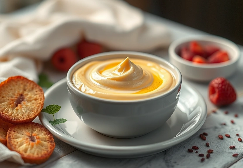 Representação visual de Cremoso por dentro, dourado por cima e impossível resistir a mais um pedaço