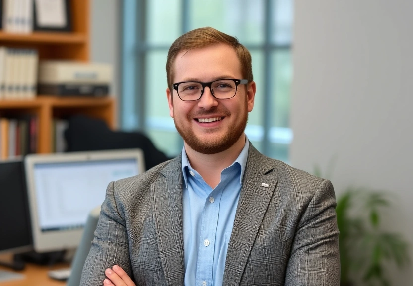 Representação visual de Brian Hedden named co-associate dean of Social and Ethical Responsibilities of Computing