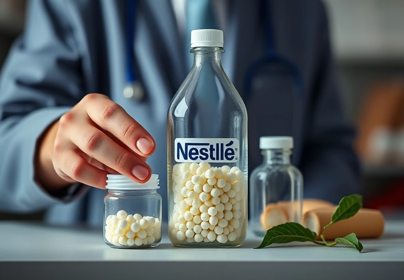 Representação visual de Reino Unido investiga intoxicações que podem estar ligadas a fórmula da Nestlé