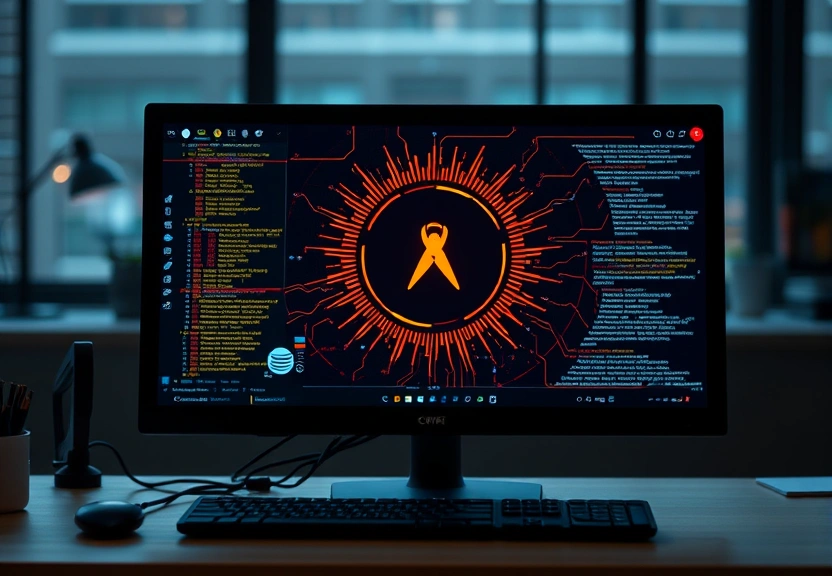 Representação visual de Ameaça da IA já é real – e pode causar um “apocalipse de software”