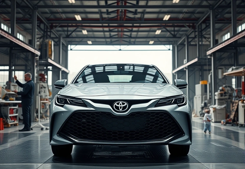 Representação visual de Após desastre, fábrica da Toyota em SP levará anos para ser reconstruída