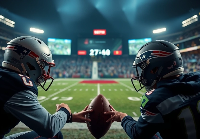 Representação visual de Patriots x Seahawks: horário e onde assistir ao Super Bowl LX