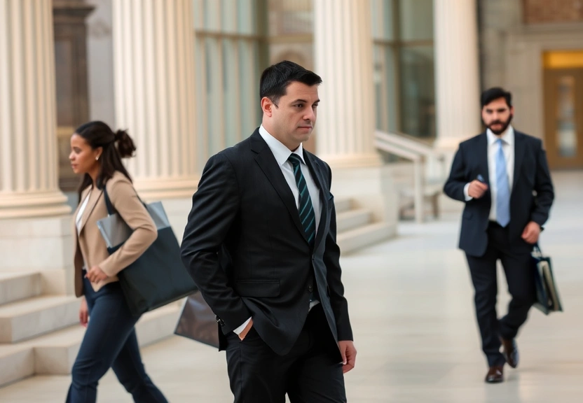 Representação visual de Surge in Immigration Cases in Minnesota Pushes Prosecutors and Judges to Brink