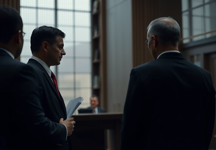 Representação visual de Surge in Immigration Cases in Minnesota Pushes Prosecutors and Judges to Brink