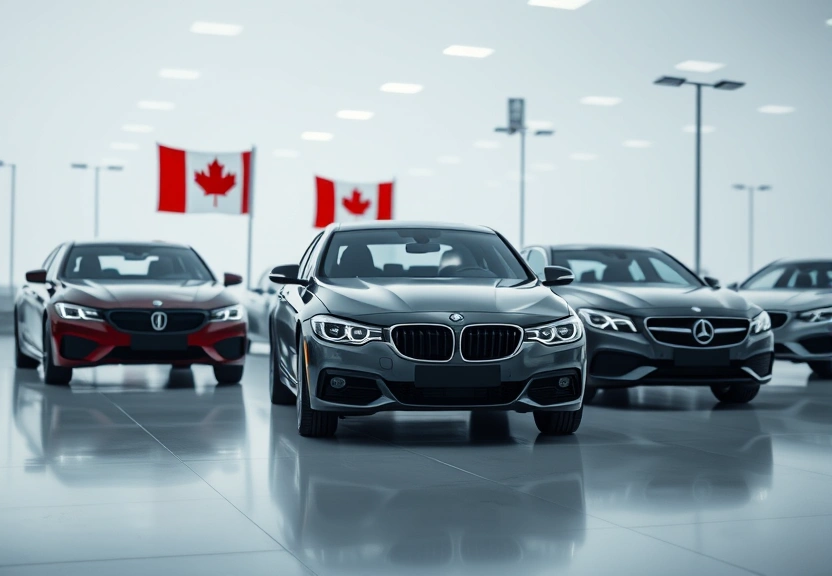 Representação visual de U.S. Automakers’ Foreign Troubles Now Extend to Canada
