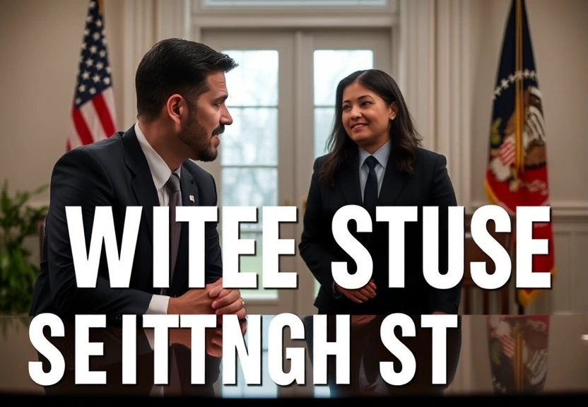 Representação visual de White House Offers Shifting Story on Gabbard’s Presence at Georgia Raid