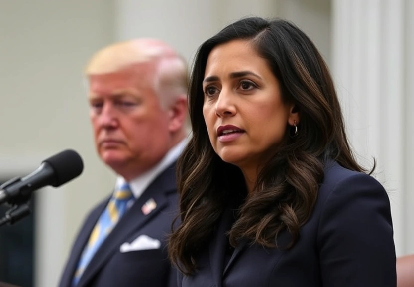 Representação visual de White House Offers Shifting Story on Gabbard’s Presence at Georgia Raid