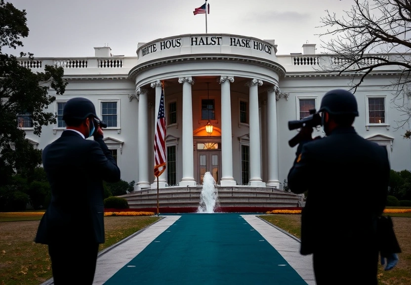 Representação visual de White House Offers Shifting Story on Gabbard’s Presence at Georgia Raid