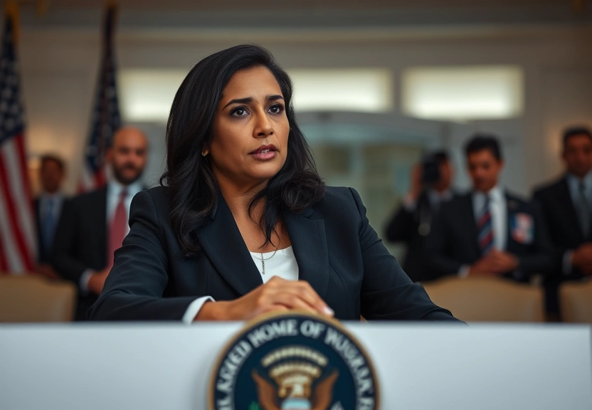 Representação visual de White House Offers Shifting Story on Gabbard’s Presence at Georgia Raid