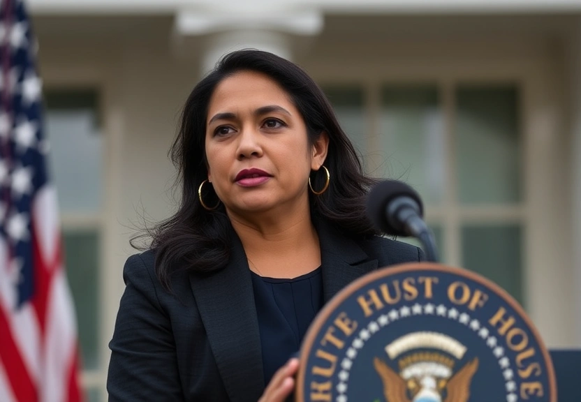 Representação visual de White House Offers Shifting Story on Gabbard’s Presence at Georgia Raid