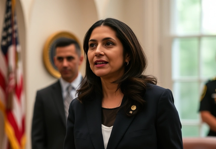 Representação visual de White House Offers Shifting Story on Gabbard’s Presence at Georgia Raid