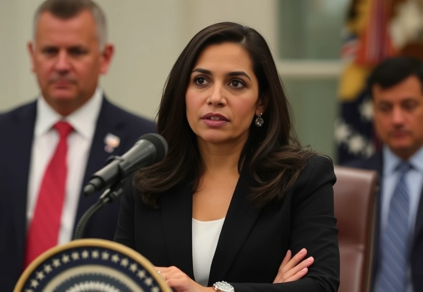 Representação visual de White House Offers Shifting Story on Gabbard’s Presence at Georgia Raid