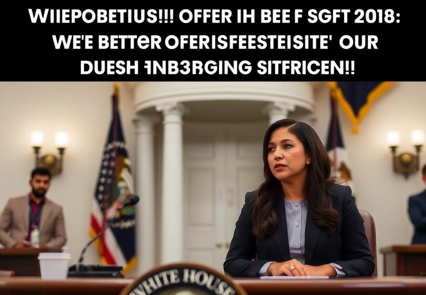 Representação visual de White House Offers Shifting Story on Gabbard’s Presence at Georgia Raid