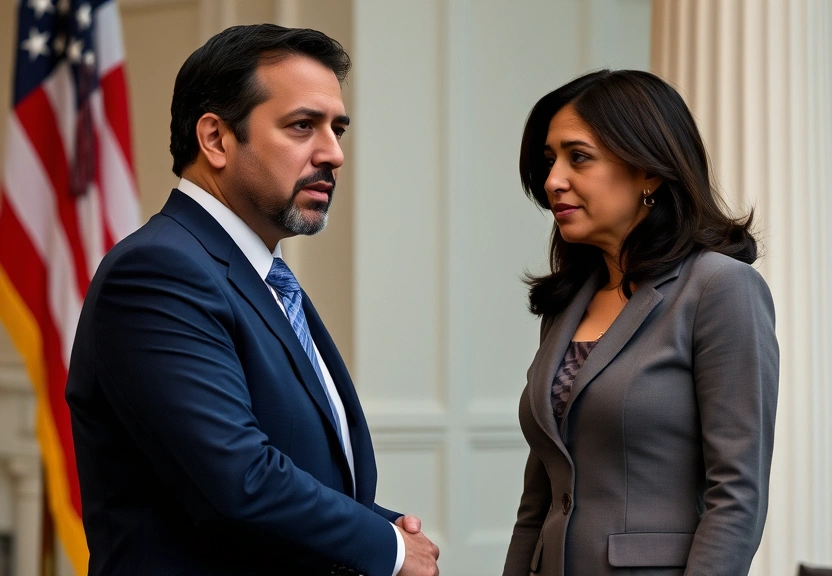 Representação visual de White House Offers Shifting Story on Gabbard’s Presence at Georgia Raid
