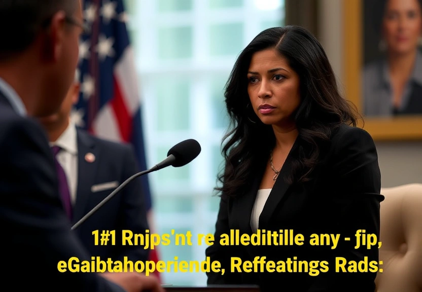 Representação visual de White House Offers Shifting Story on Gabbard’s Presence at Georgia Raid