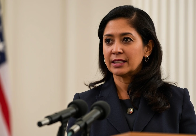 Representação visual de White House Offers Shifting Story on Gabbard’s Presence at Georgia Raid