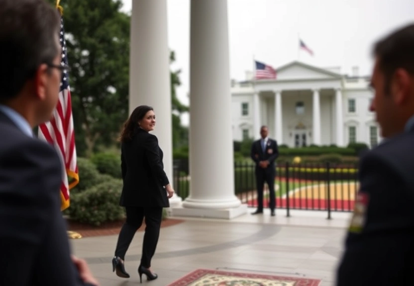 Representação visual de White House Offers Shifting Story on Gabbard’s Presence at Georgia Raid