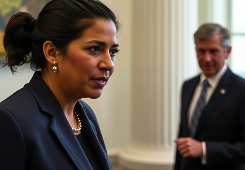 Representação visual de White House Offers Shifting Story on Gabbard’s Presence at Georgia Raid