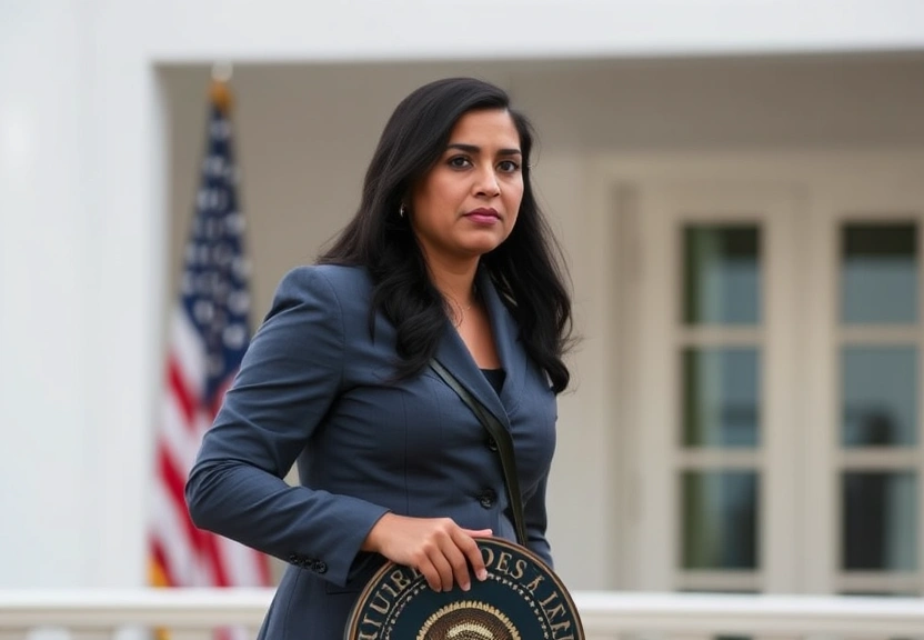 Representação visual de White House Offers Shifting Story on Gabbard’s Presence at Georgia Raid