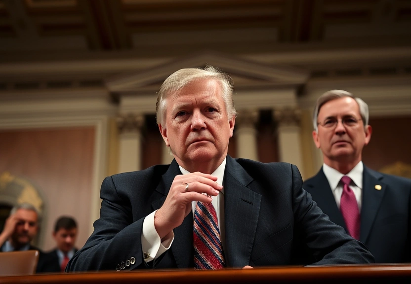 Representação visual de Senators Clash Over Immigration Enforcement, Risking a D.H.S. Shutdown