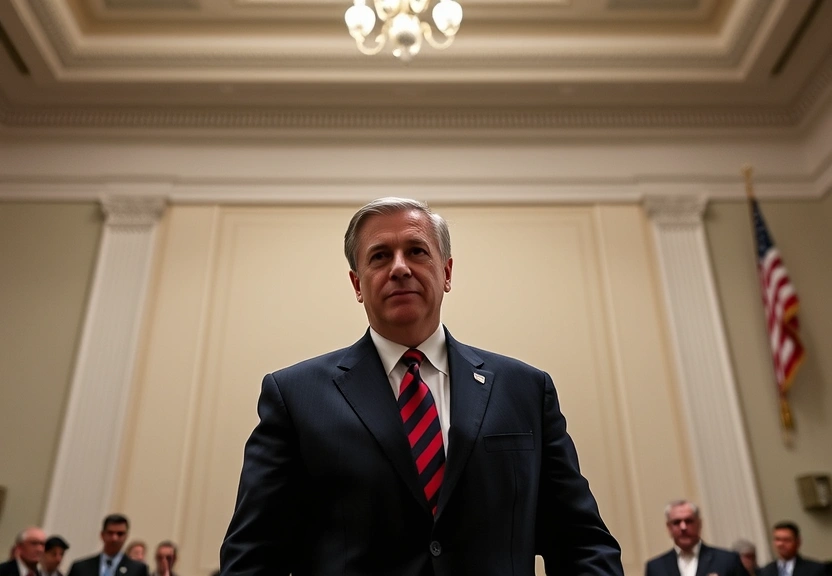 Representação visual de Senators Clash Over Immigration Enforcement, Risking a D.H.S. Shutdown