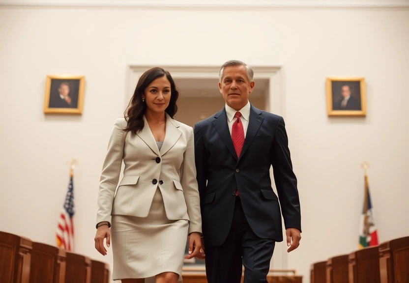 Representação visual de Senators Clash Over Immigration Enforcement, Risking a D.H.S. Shutdown