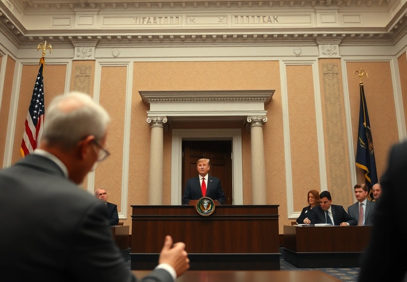 Representação visual de Senators Clash Over Immigration Enforcement, Risking a D.H.S. Shutdown