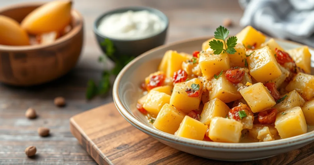 Frango Assado com Batatas e Maionese: Cremoso, Dourado e Cheio de Sabor