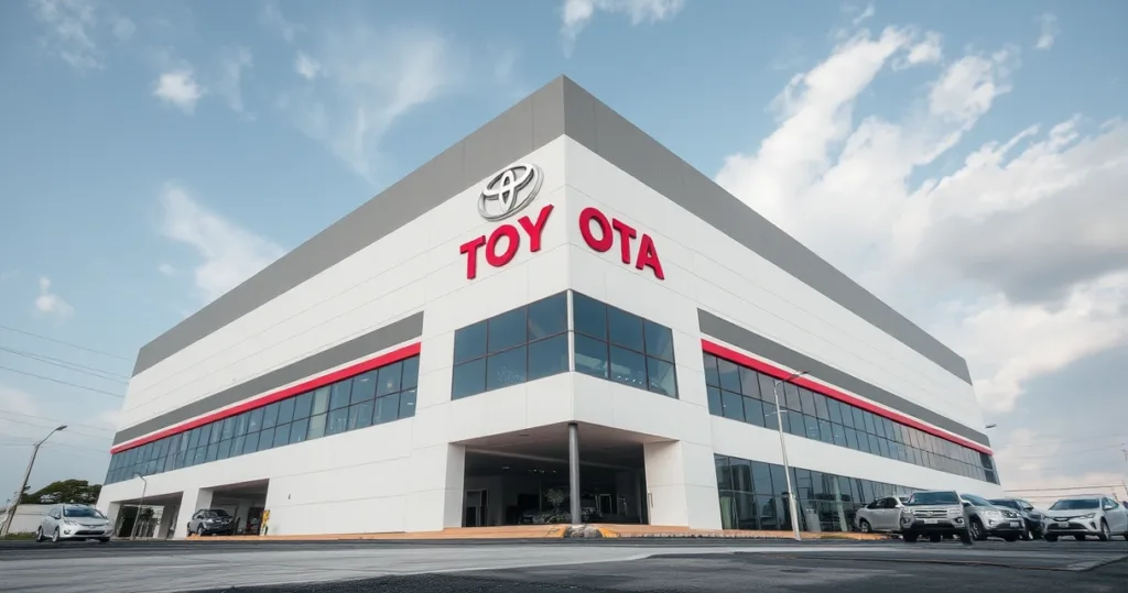 Após desastre, fábrica da Toyota em SP levará anos para ser reconstruída