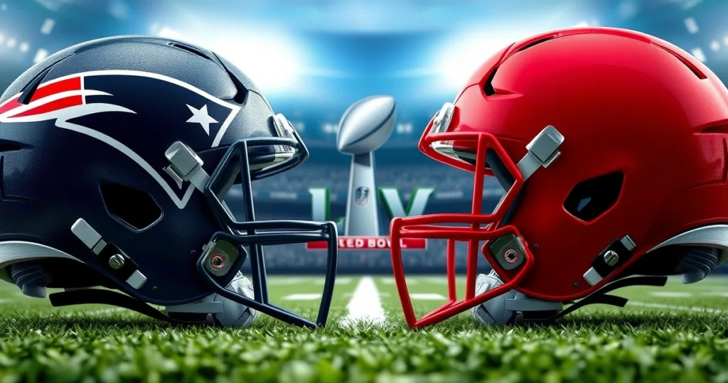 Patriots x Seahawks: horário e onde assistir ao Super Bowl LX