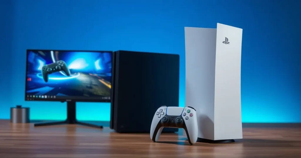 Ofertas para quem joga: PlayStation 5, cadeira gamer, monitor e mais itens em promoção