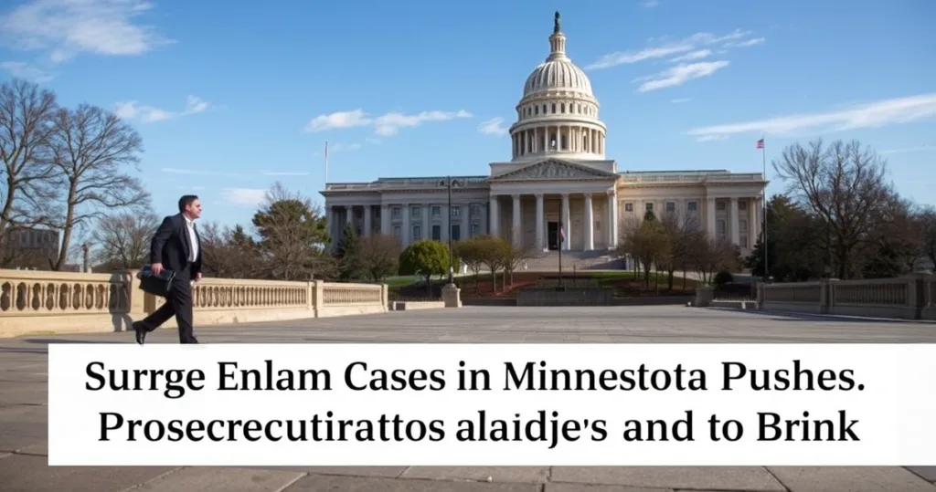 Surge in Immigration Cases in Minnesota Pushes Prosecutors and Judges to Brink