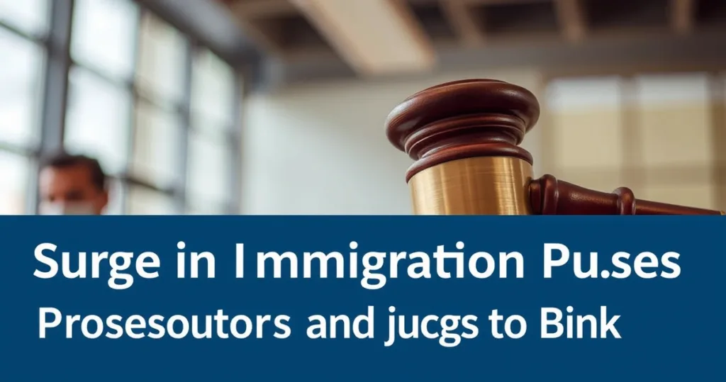 Surge in Immigration Cases in Minnesota Pushes Prosecutors and Judges to Brink