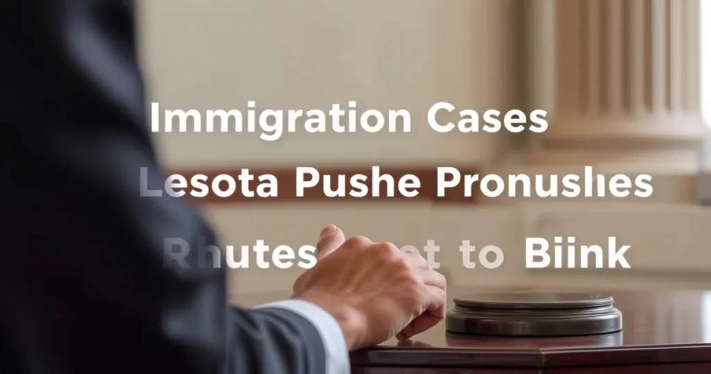 Surge in Immigration Cases in Minnesota Pushes Prosecutors and Judges to Brink