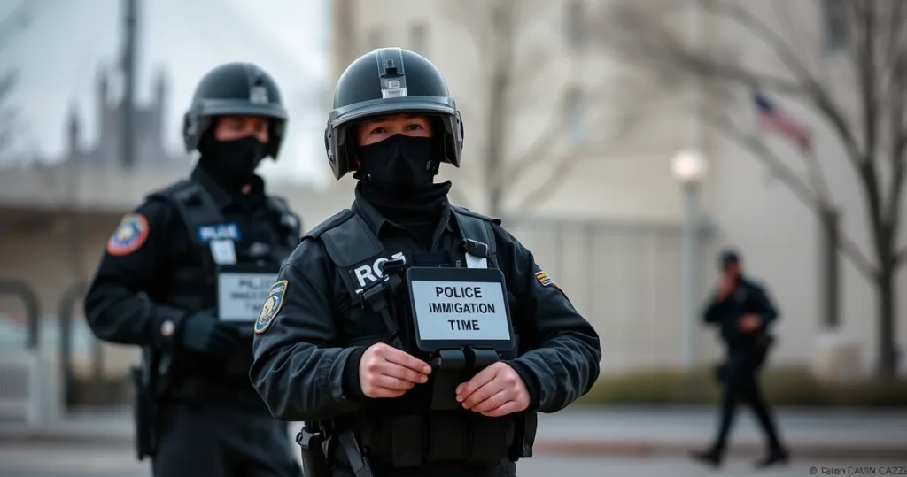 What Restrictions Are Democrats Demanding for Immigration Agents?