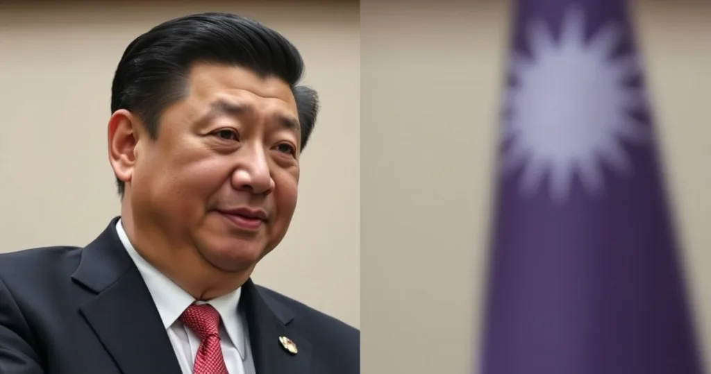 China’s Xi Presses Trump on Taiwan in Phone Call