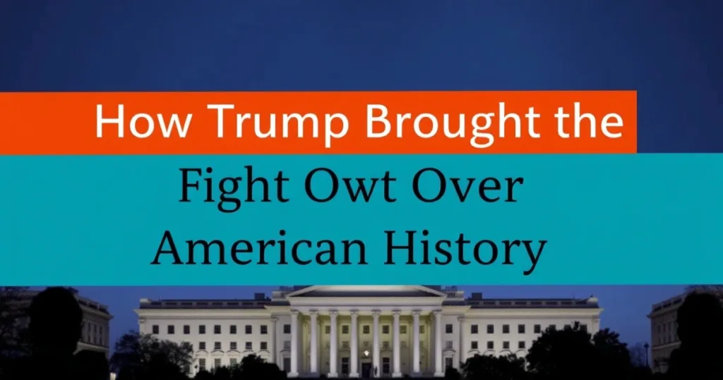 How Trump Brought the Fight Over American History to Philadelphia