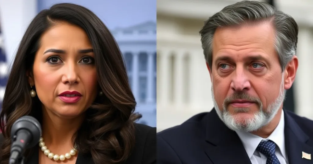 White House Offers Shifting Story on Gabbard’s Presence at Georgia Raid