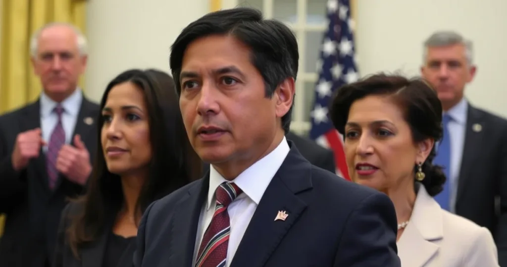 White House Offers Shifting Story on Gabbard’s Presence at Georgia Raid