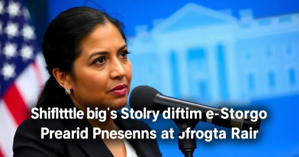 White House Offers Shifting Story on Gabbard’s Presence at Georgia Raid