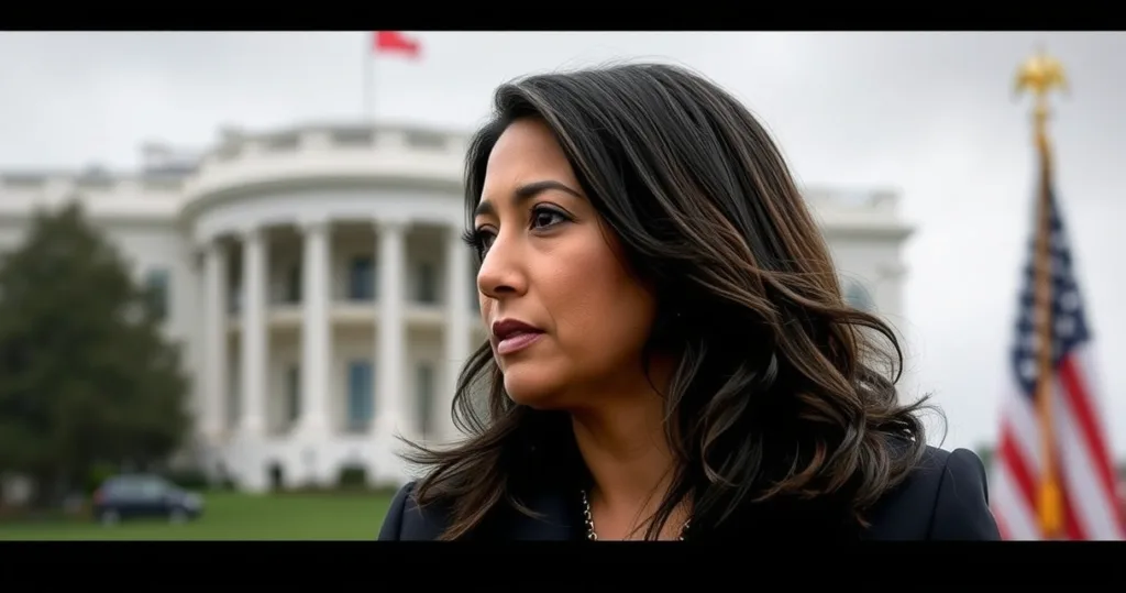 White House Offers Shifting Story on Gabbard’s Presence at Georgia Raid